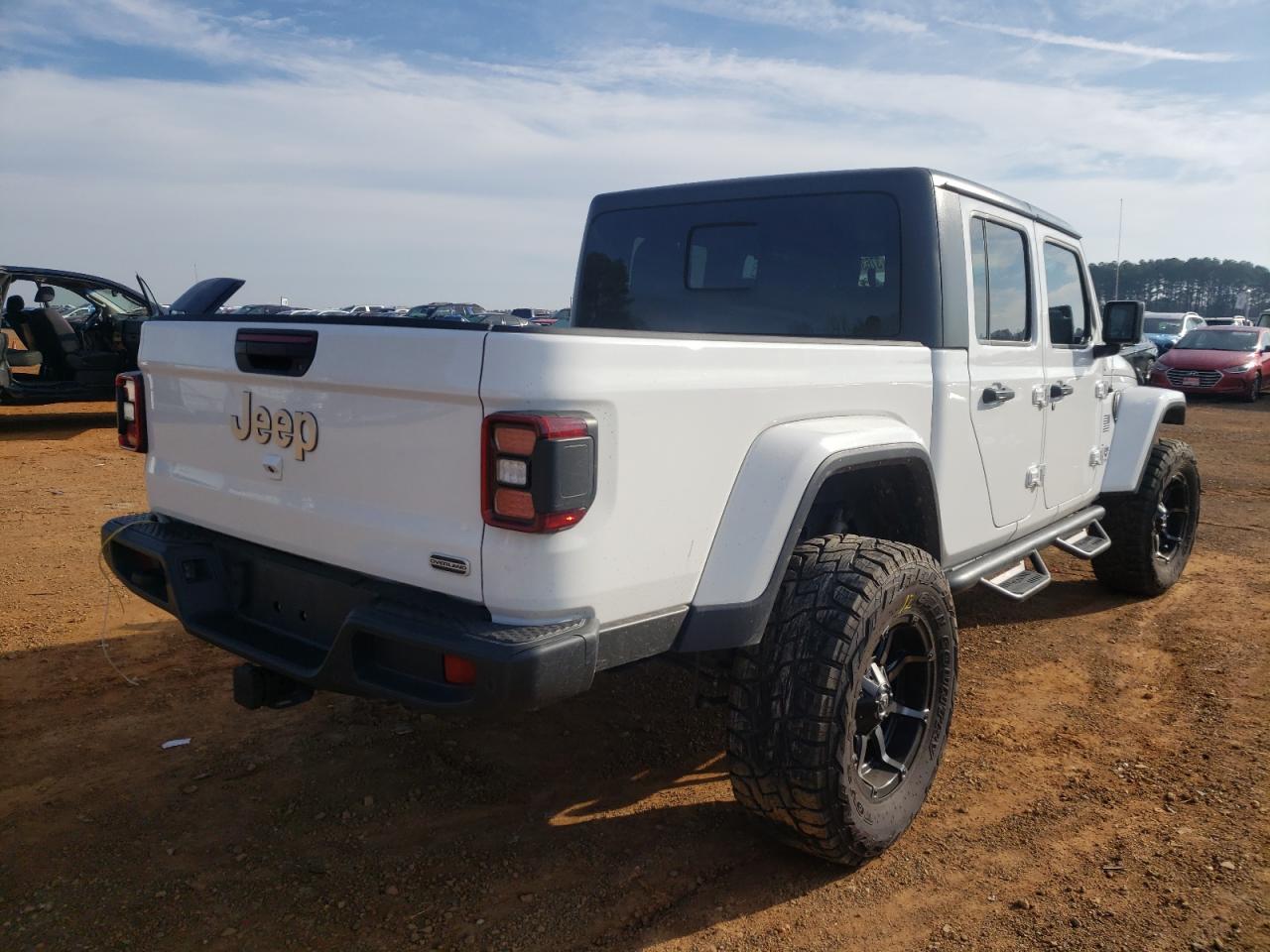 Photo 4 from auction – 2020 JEEP GLADIATOR with VIN 1C6HJTFG1LL175308