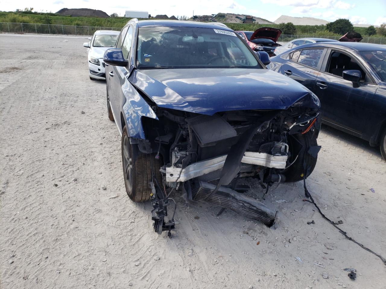 Photo 9 from auction – 2015 AUDI Q5 TDI PRE with VIN WA1CMAFP7FA052833