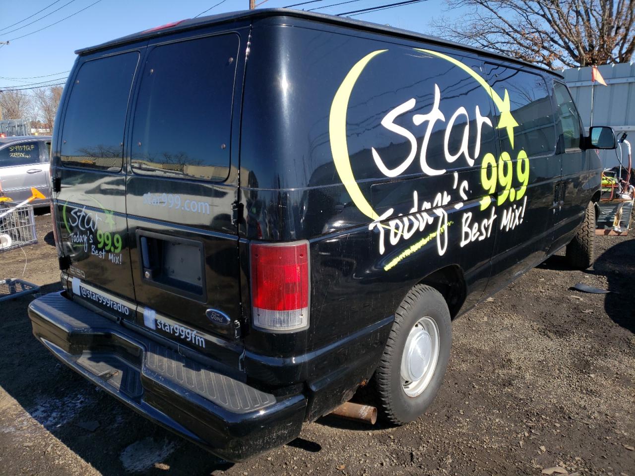 Photo 4 from auction – 2002 FORD ECONOLINE with VIN 1FTRE14L42HA30531