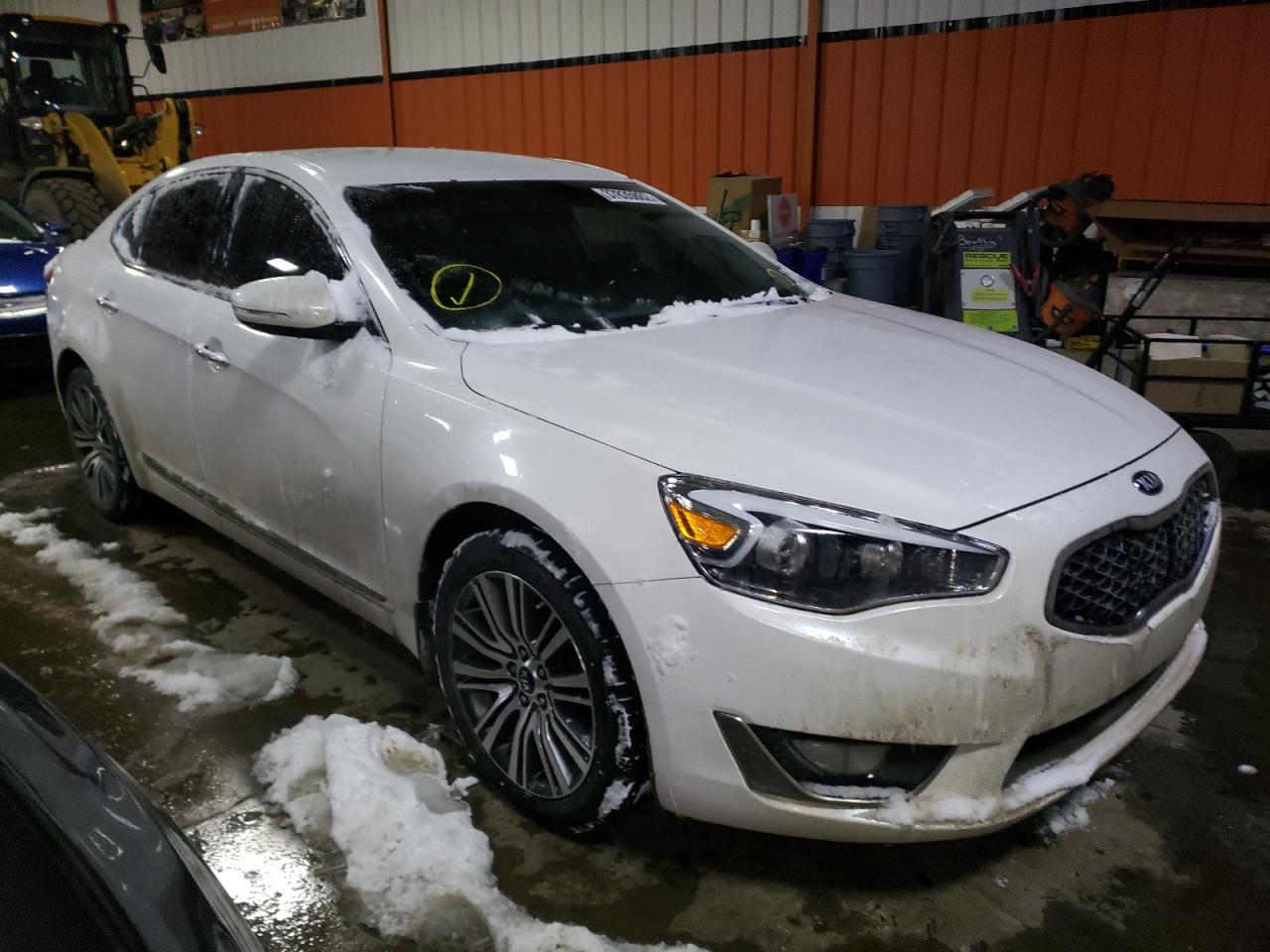 KIA CADENZA PR 2015 with VIN KNALN4D73F5170214 - Photo from auction