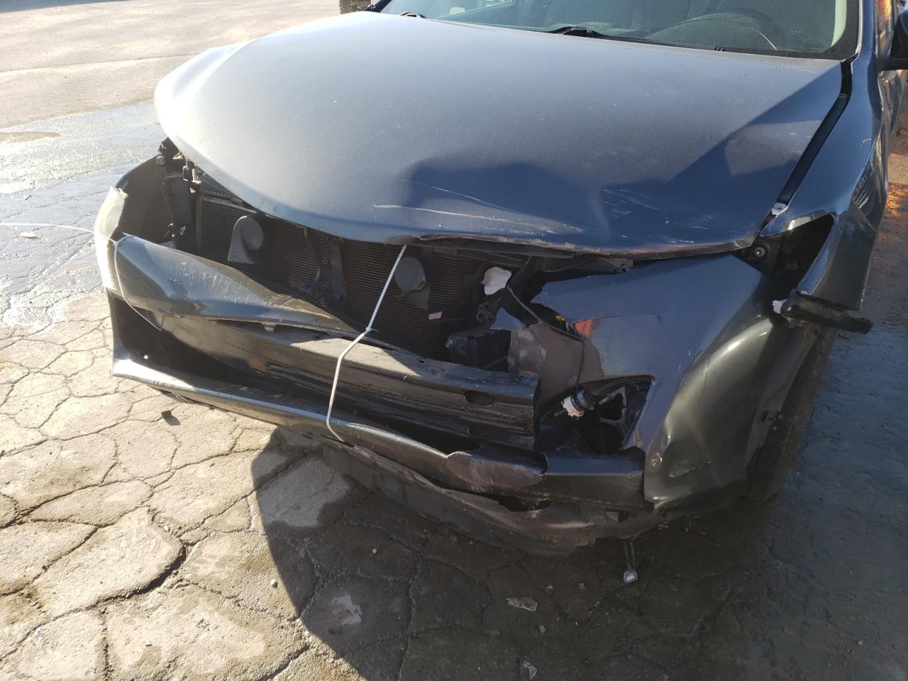 Photo 9 from auction – 2012 TOYOTA CAMRY BASE with VIN 4T1BF1FK4CU616959