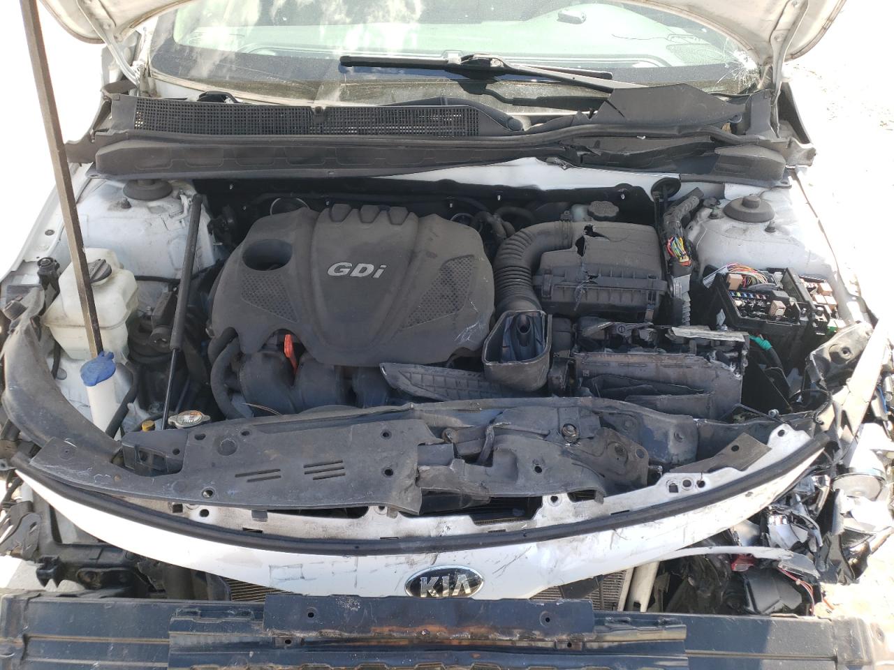 Foto 7 de la subasta – 2015 KIA OPTIMA EX con VIN 5XXGN4A70FG445350