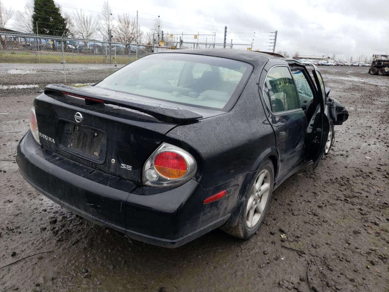 Photo 4 from auction – 2003 NISSAN MAXIMA GLE with VIN JN1DA31DX3T516633