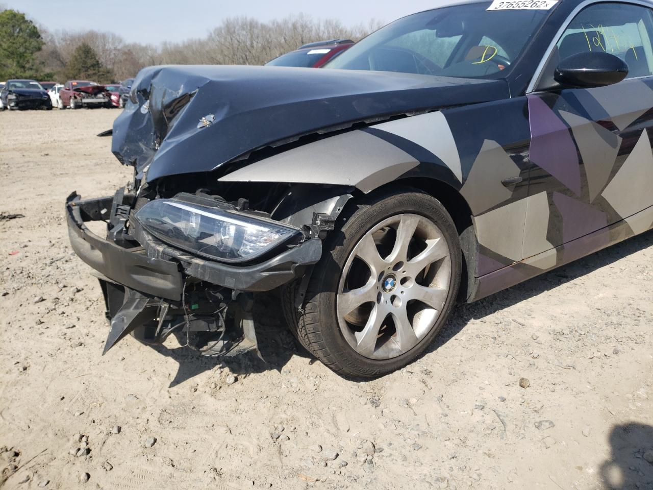 Photo 9 from auction – 2007 BMW 335 I with VIN WBAWB73587P031855