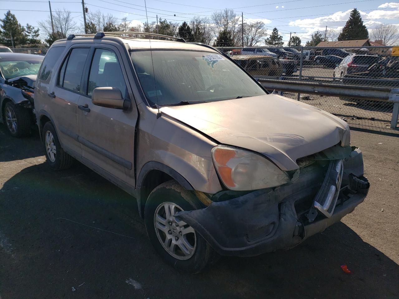 Photo 1 from auction – 2003 HONDA CR-V EX with VIN JHLRD78803C019684