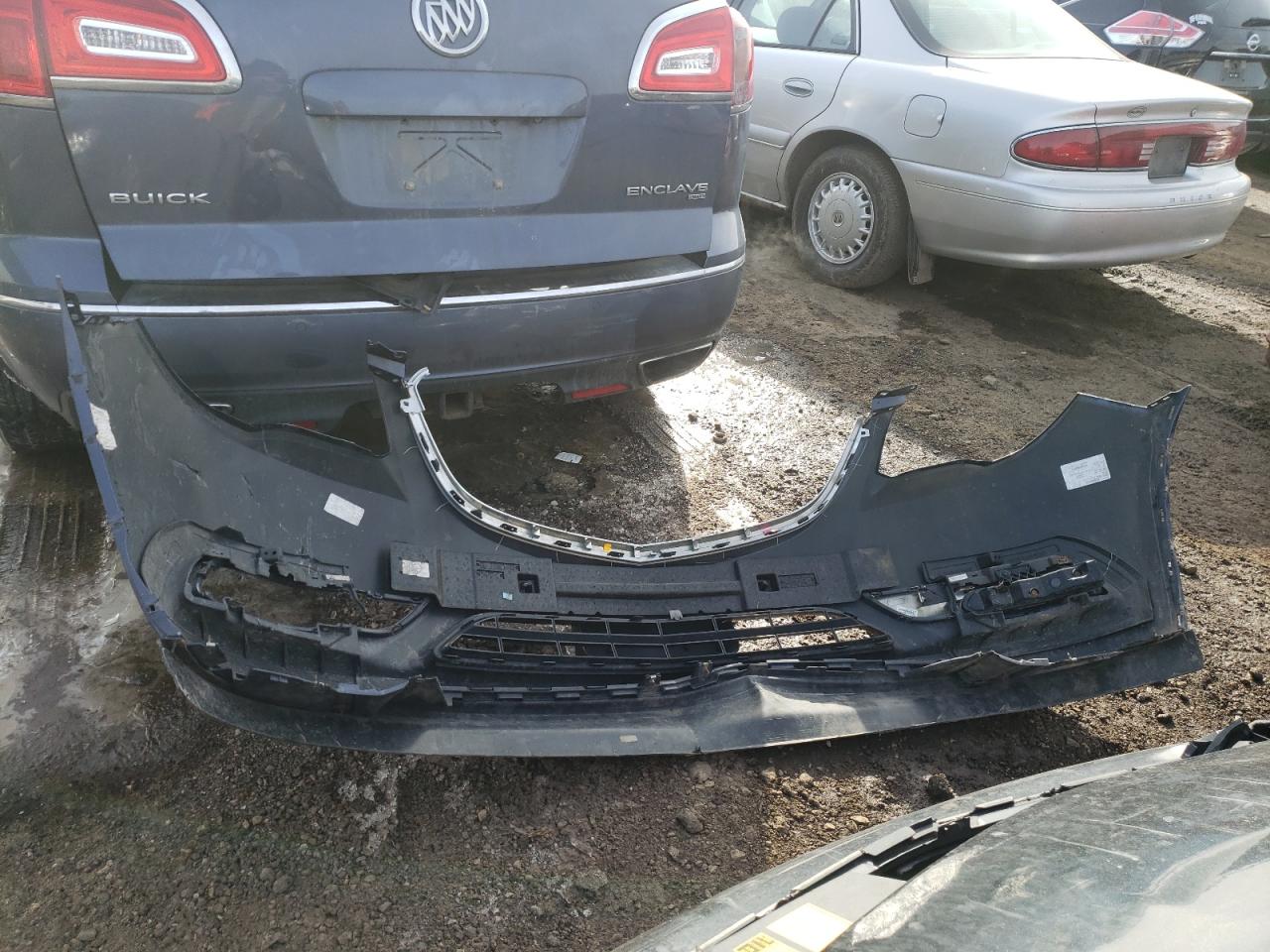 Photo 9 from auction – 2014 BUICK ENCLAVE with VIN 5GAKVCKD6EJ193043