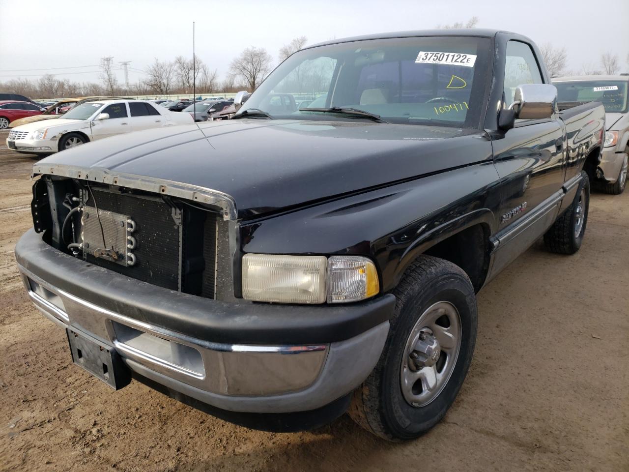 Photo 2 from auction – 1995 DODGE RAM 1500 with VIN 1B7HC16Y6SS100477