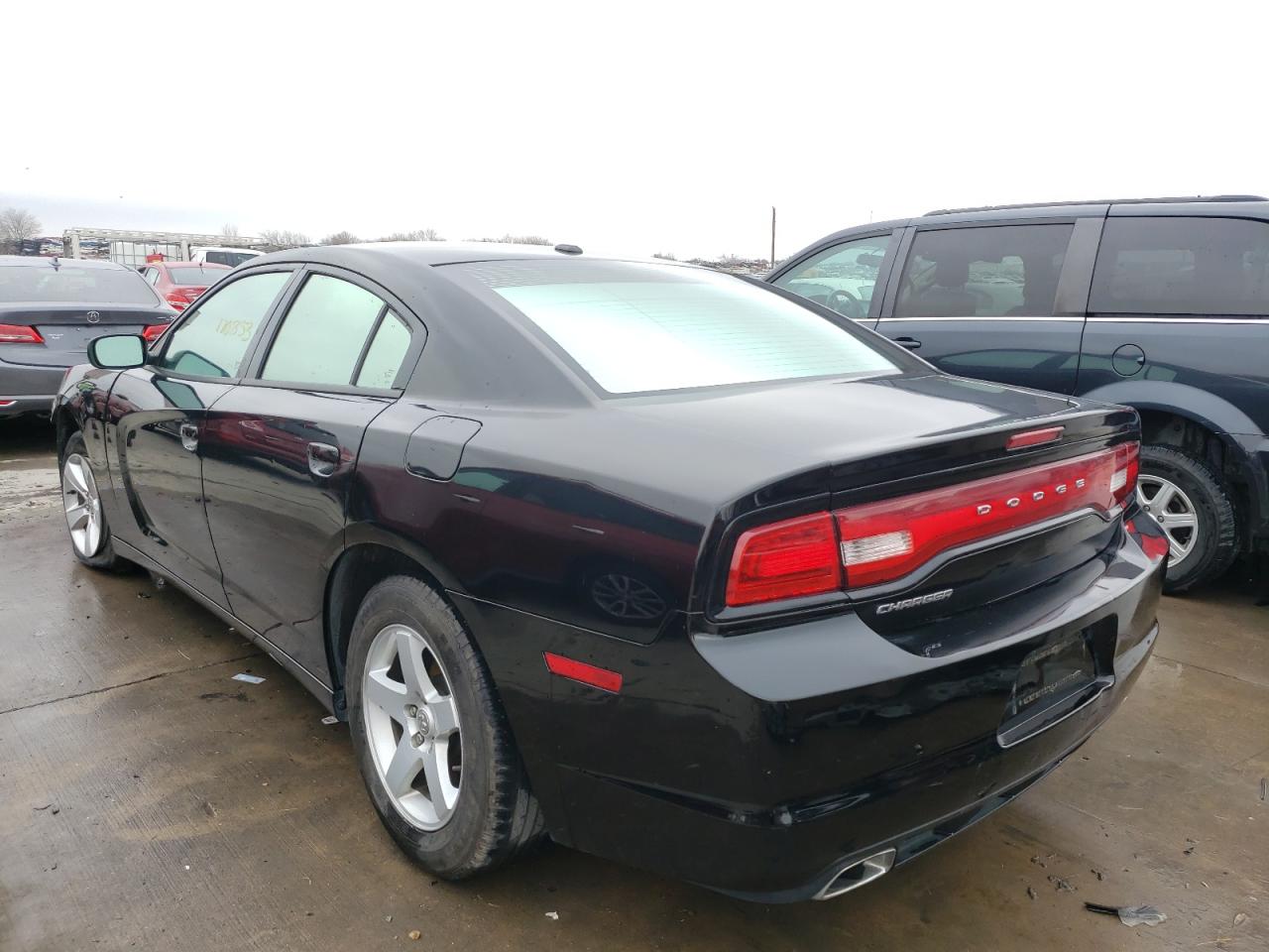 Photo 3 from auction – 2013 DODGE CHARGER SE with VIN 2C3CDXBG0DH612841