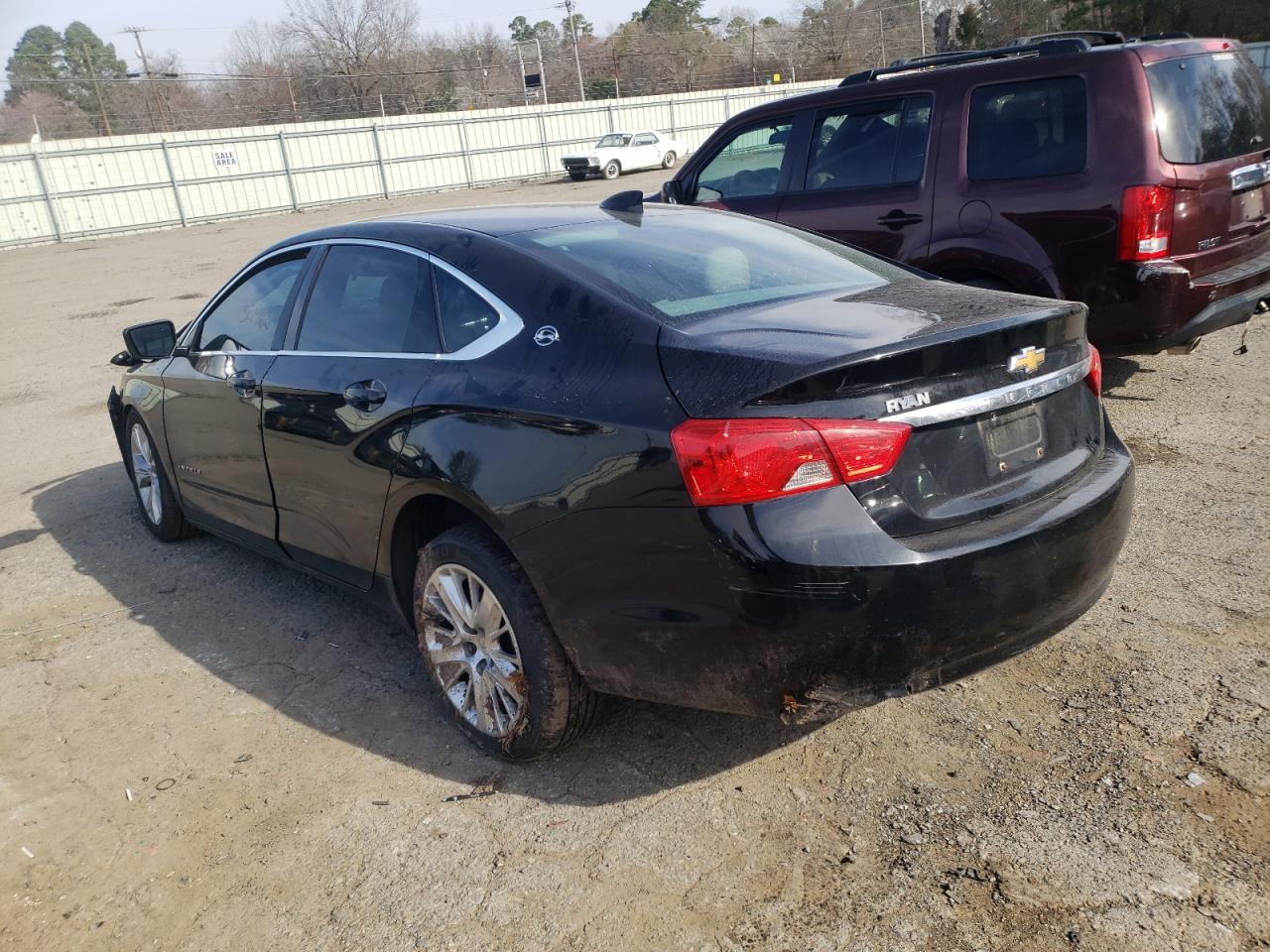 Photo 3 from auction – 2015 CHEVROLET IMPALA LS with VIN 2G11Z5SL3F9150528