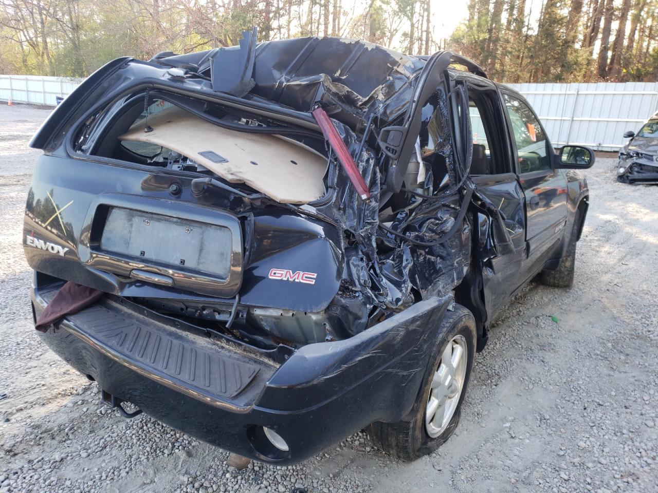 Photo 4 from auction – 2004 GMC ENVOY with VIN 1GKDT13S542428463