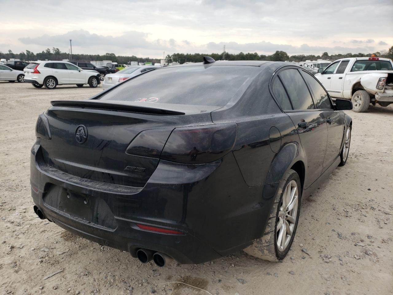 Photo 4 from auction – 2015 CHEVROLET SS with VIN 6G3F25RW0FL107486