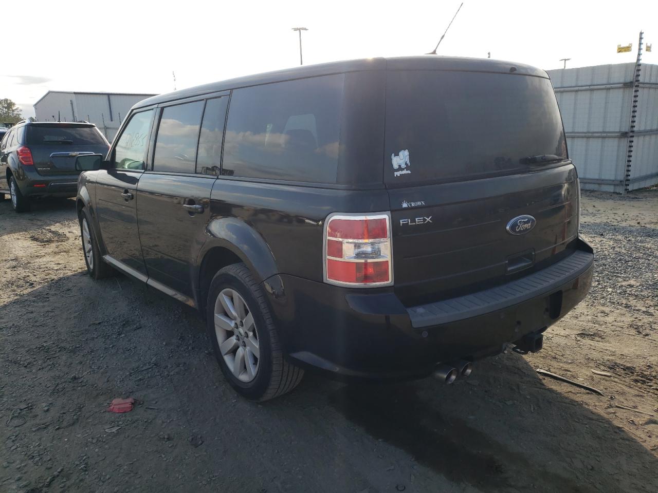 Photo 3 from auction – 2009 FORD FLEX SE with VIN 2FMDK51C89BA86800