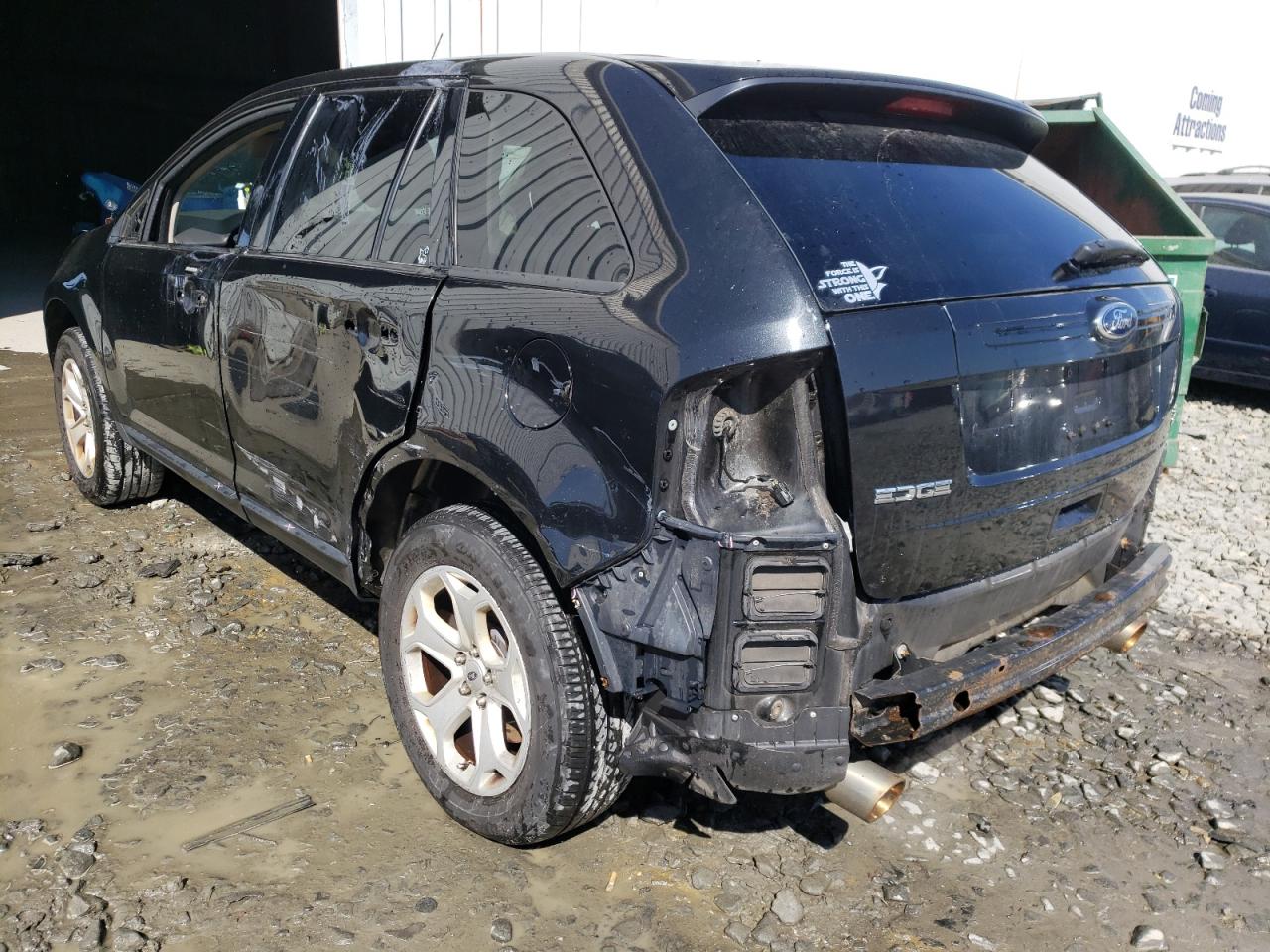Photo 3 from auction – 2013 FORD EDGE SEL with VIN 2FMDK4JC3DBE09489