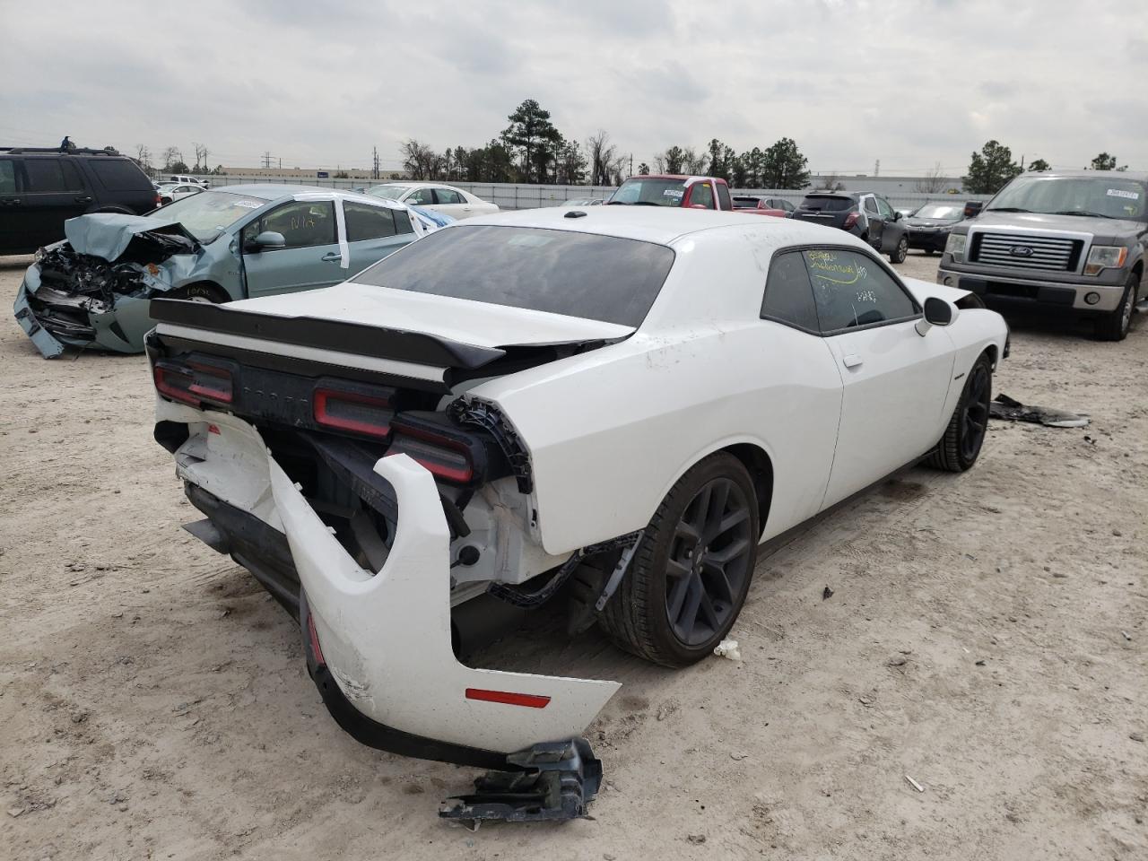 Photo 4 from auction – 2021 DODGE CHALLENGER with VIN 2C3CDZBT8MH509823