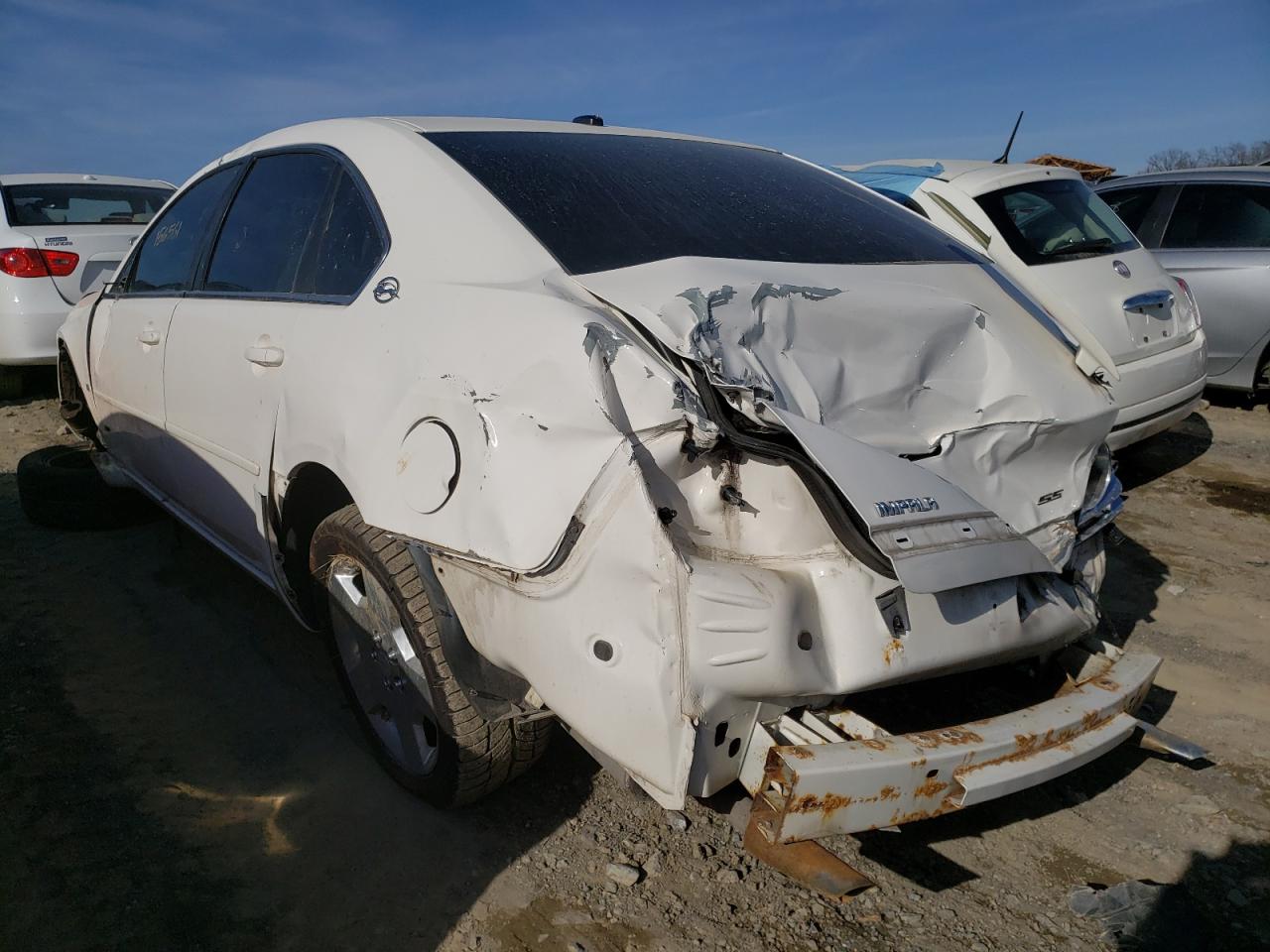 Photo 3 from auction – 2006 CHEVROLET IMPALA SUP with VIN 2G1WD58C869126639