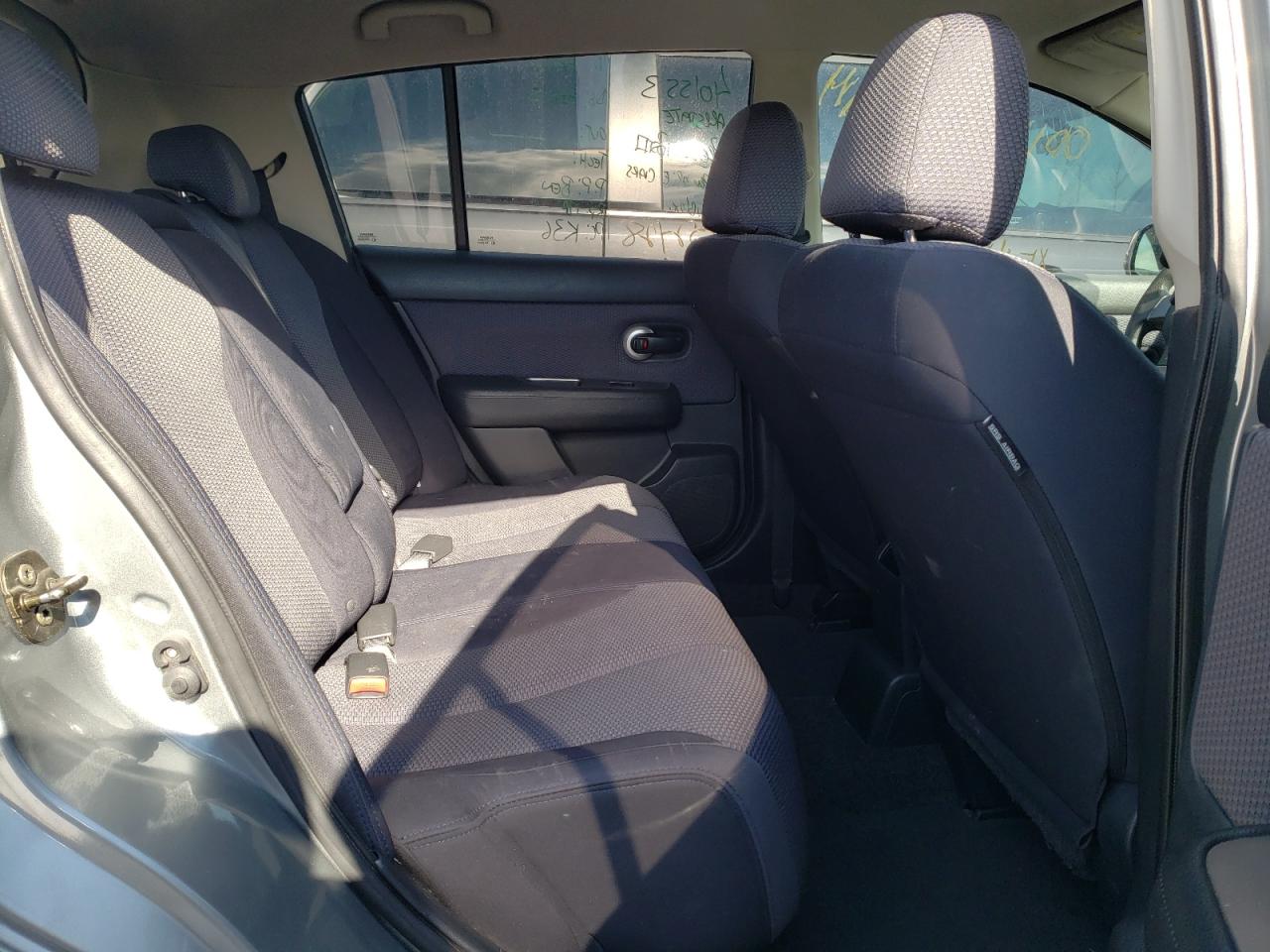 Photo 6 from auction – 2007 NISSAN VERSA S with VIN 3N1BC13E97L402855