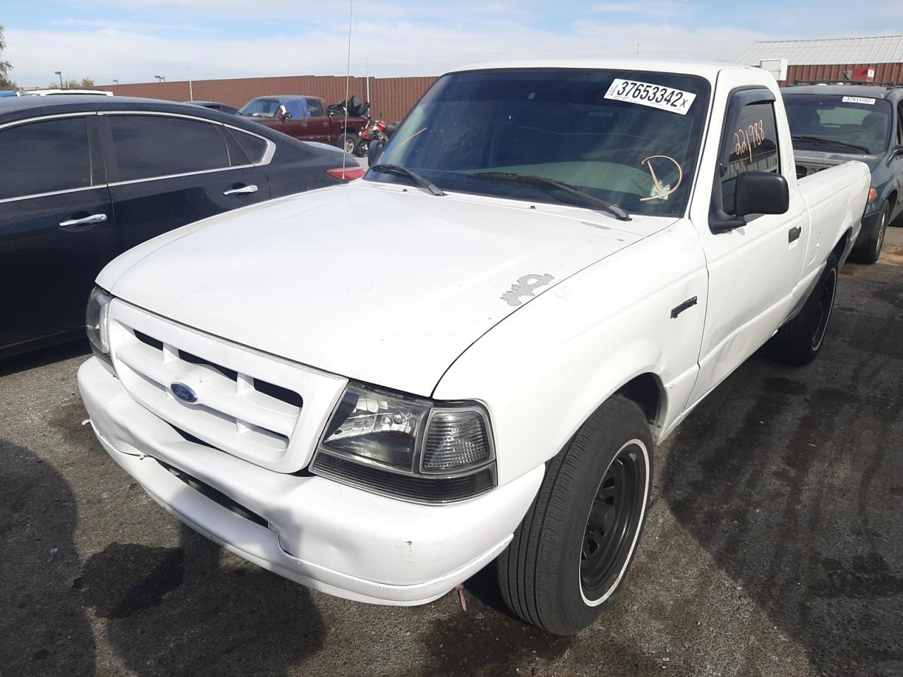 Photo 2 from auction – 1999 FORD RANGER with VIN 1FTYR10C2XUA02389