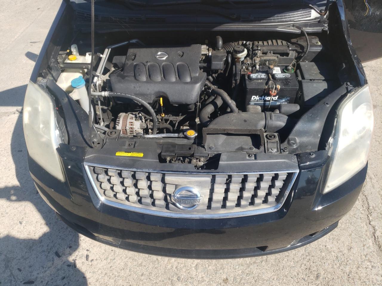 Photo 7 from auction – 2007 NISSAN SENTRA 2.0 with VIN 3N1AB61E17L611540