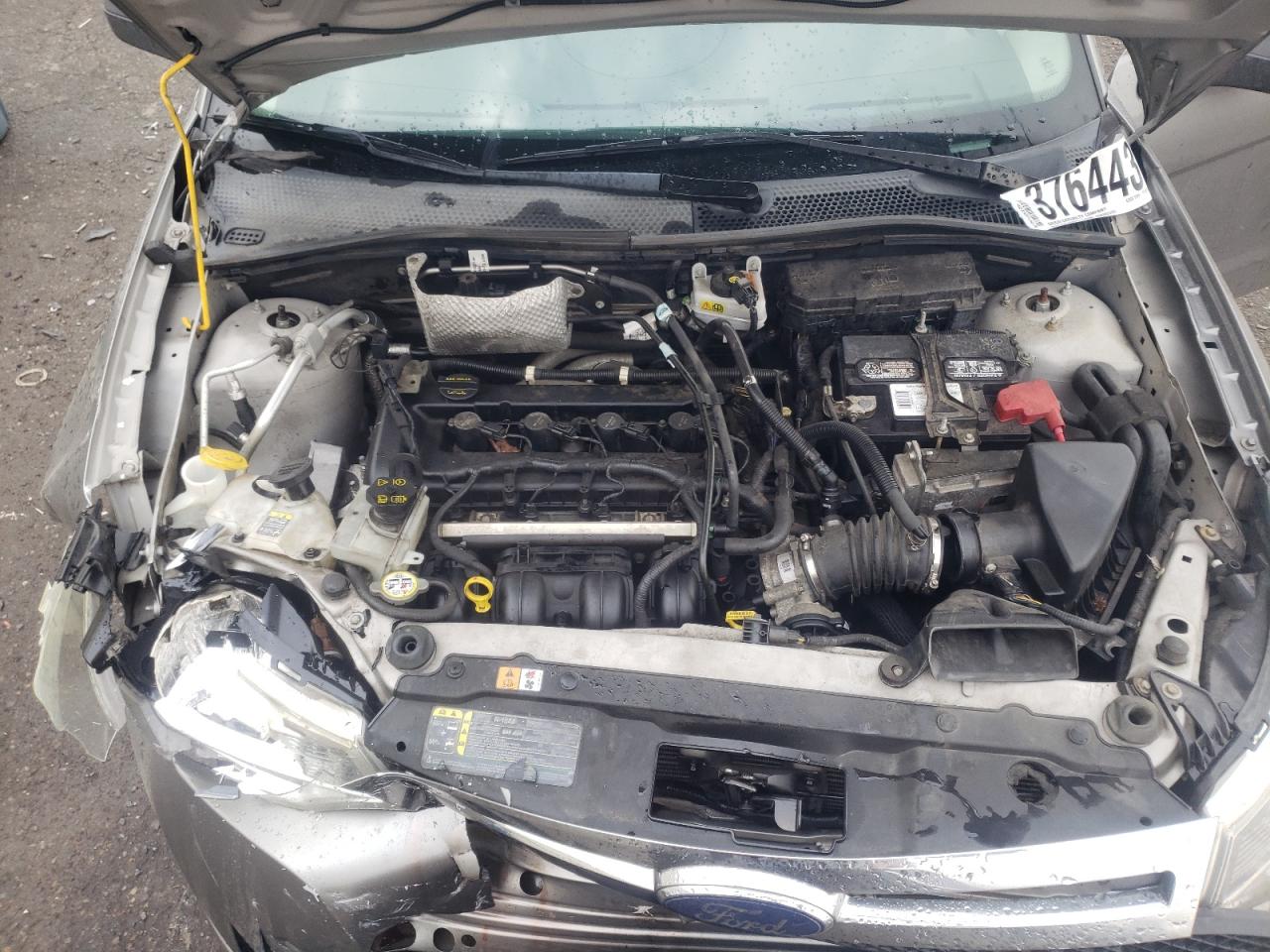 Photo 7 from auction – 2008 FORD FOCUS SE with VIN 1FAHP33N08W247413