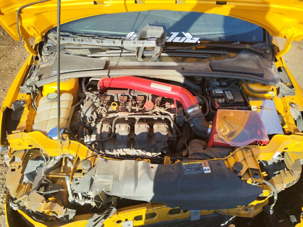 Photo 7 from auction – 2013 FORD FOCUS ST with VIN 1FADP3L99DL284828