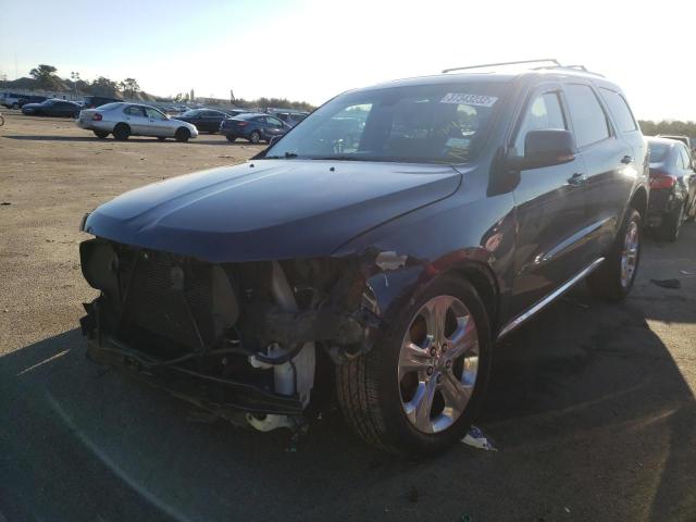 Photo 2 from auction – 2014 DODGE DURANGO LI with VIN 1C4RDJDG4EC391412