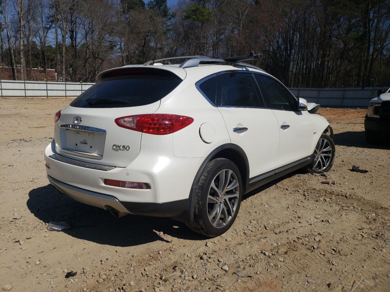 Photo 4 from auction – 2017 INFINITI QX50 with VIN JN1BJ0RR9HM414019