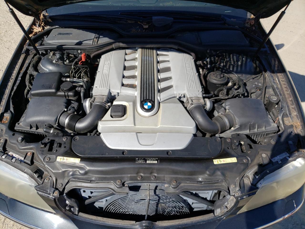 Photo 7 from auction – 2006 BMW 760 LI with VIN WBAHN03536DD98057
