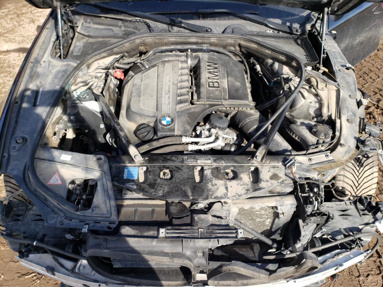 Photo 7 from auction – 2011 BMW 535 I with VIN WBAFR7C53BC266174