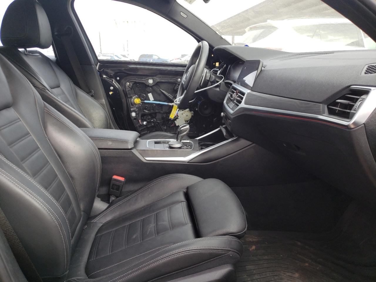 Photo 5 from auction – 2020 BMW M340I with VIN WBA5U7C07LAF54116