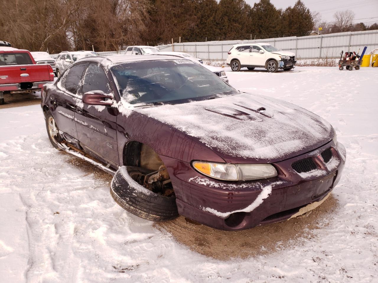 PONTIAC GRAND PRIX 2002 with VIN 1G2WR52102F201775 - Photo from auction