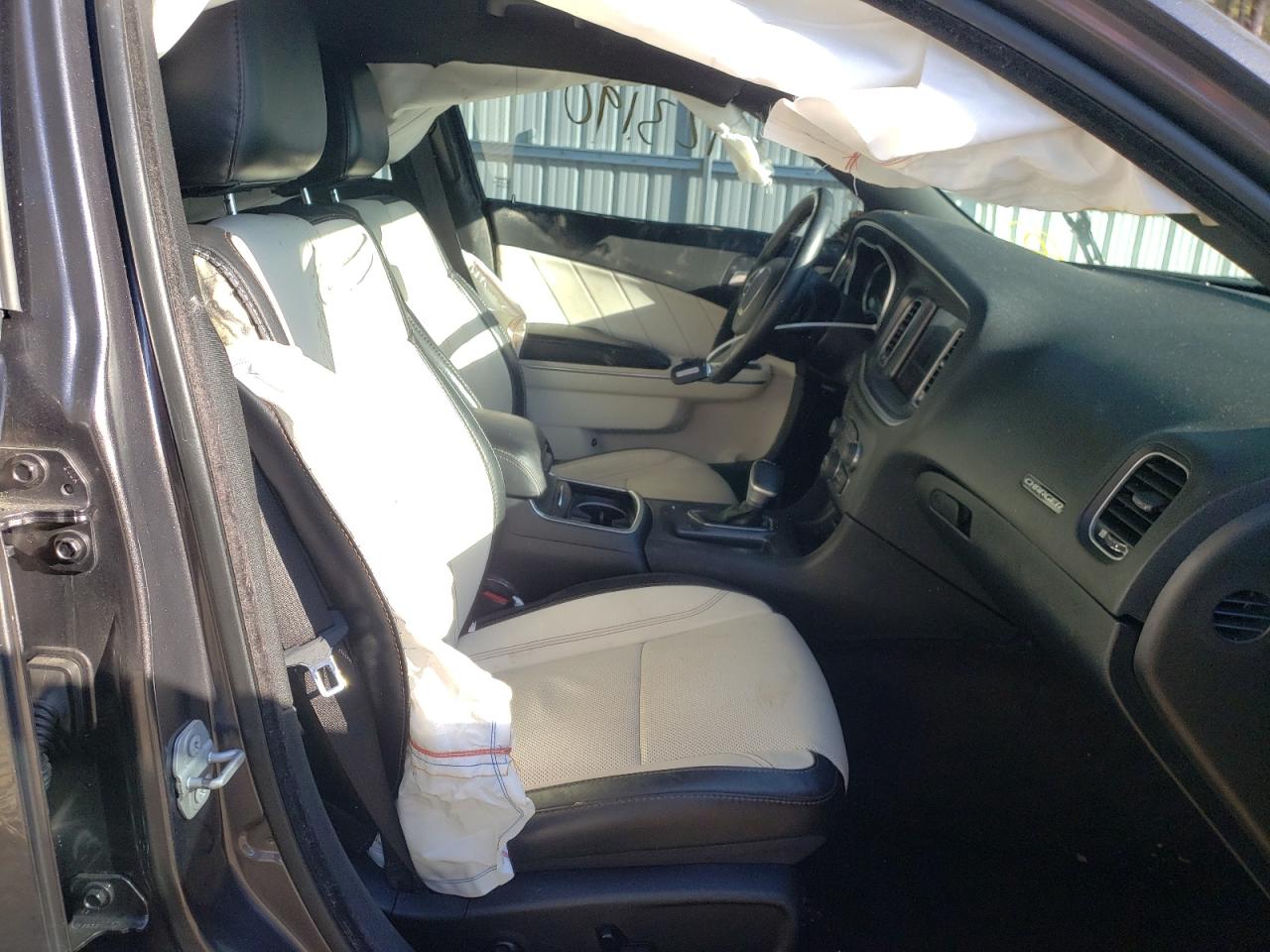 Photo 5 from auction – 2017 DODGE CHARGER SX with VIN 2C3CDXHG6HH589532