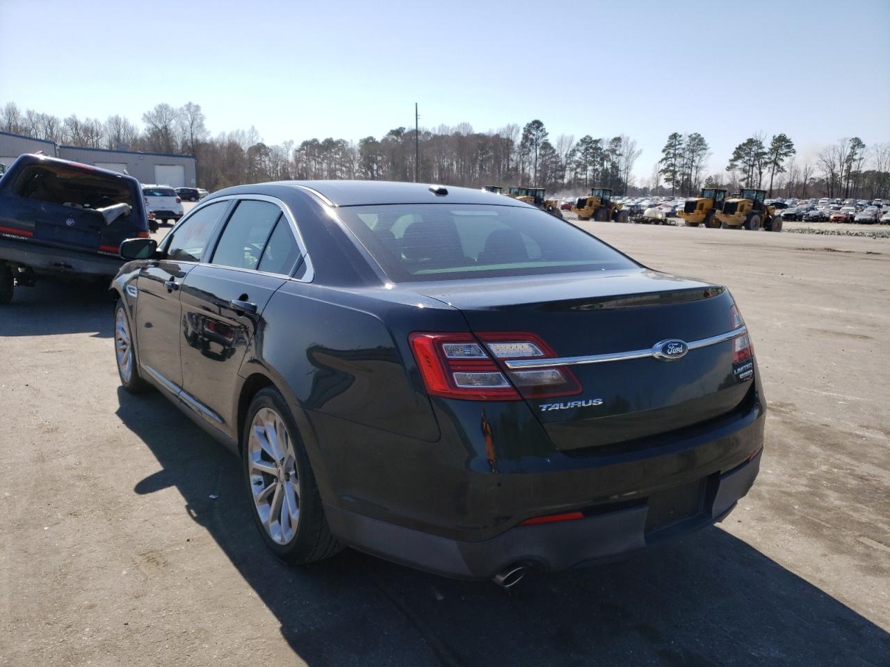 Photo 3 from auction – 2014 FORD TAURUS LIM with VIN 1FAHP2F84EG105054