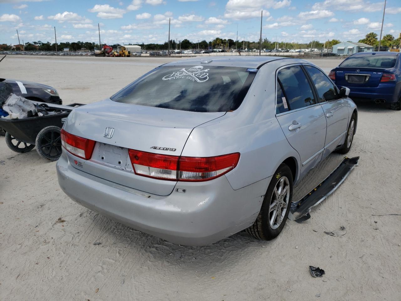 Photo 4 from auction – 2004 HONDA ACCORD EX with VIN 1HGCM66544A079746