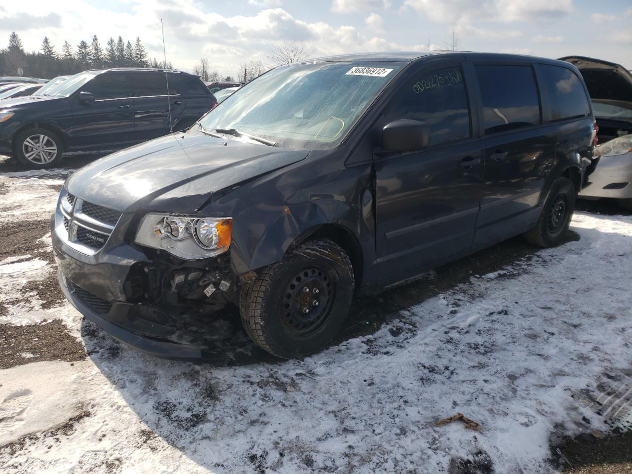 Photo 2 from auction – 2011 DODGE GRAND CARA with VIN 2D4RN4DG0BR763171