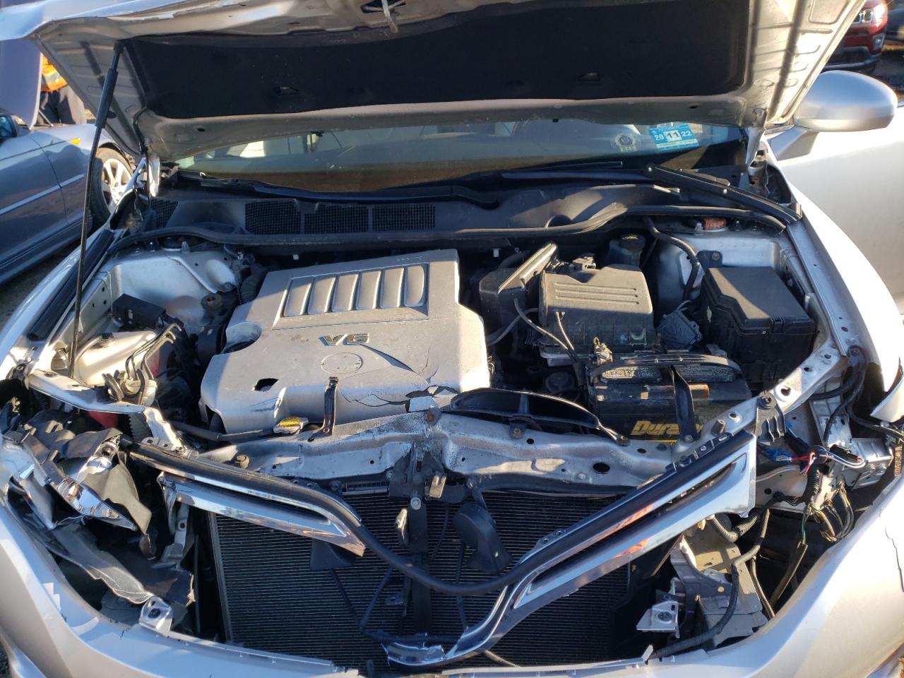 Photo 7 from auction – 2012 TOYOTA VENZA LE with VIN 4T3BK3BB2CU066472