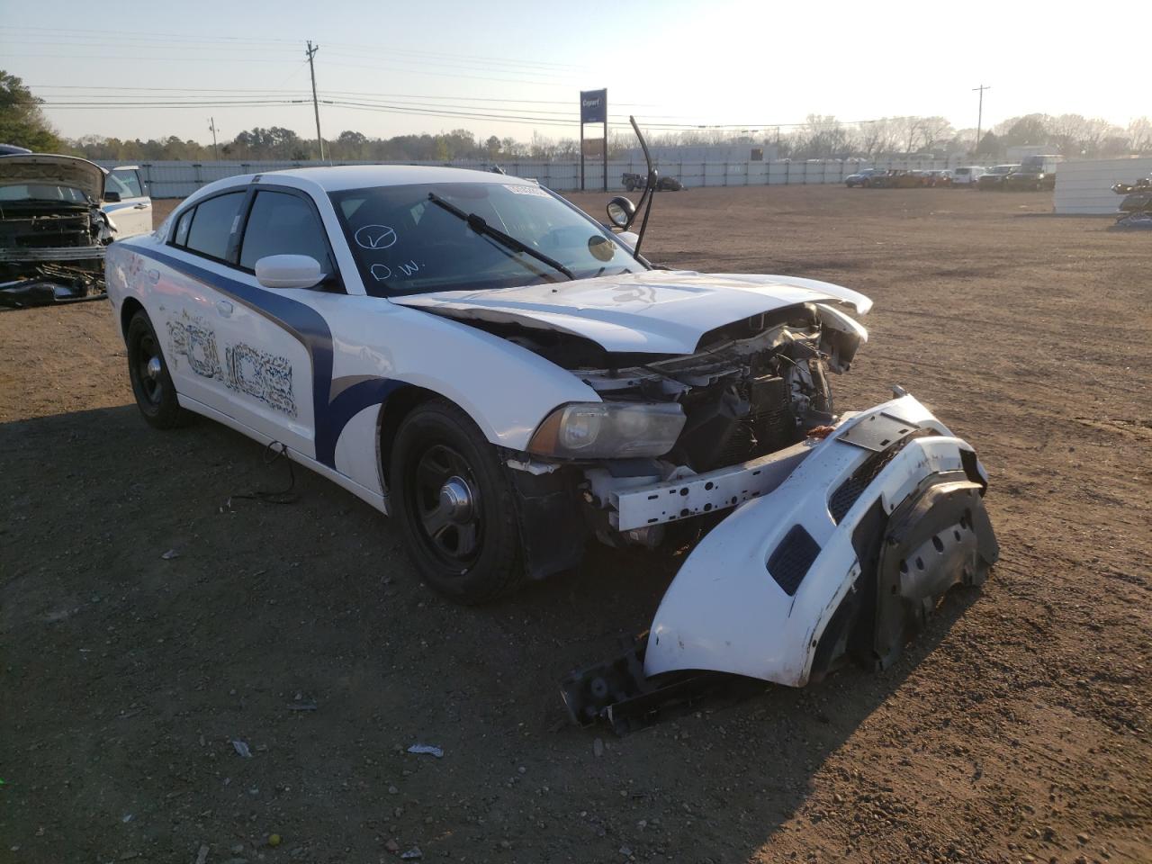 DODGE CHARGER PO 2013 with VIN 2C3CDXAT8DH716072 - Photo from auction