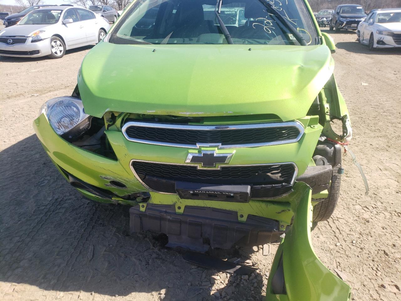 Photo 9 from auction – 2015 CHEVROLET SPARK LS with VIN KL8CA6S96FC806868