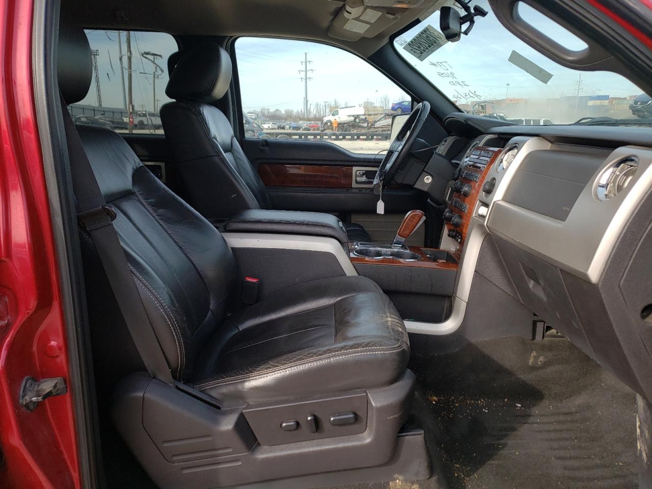Photo 5 from auction – 2010 FORD F150 SUPER with VIN 1FTFW1EV8AKC18664