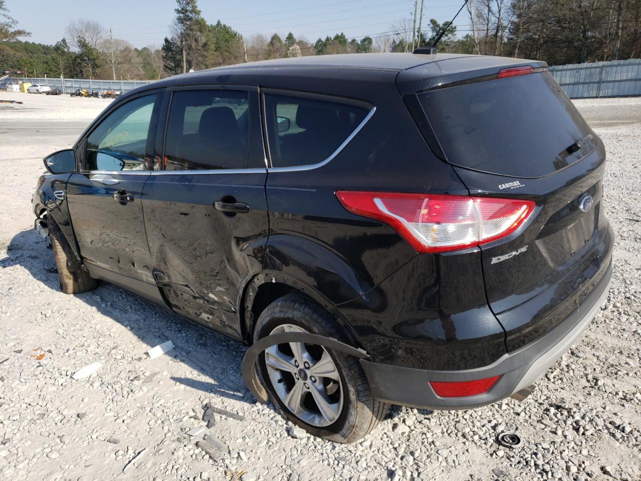 Photo 3 from auction – 2015 FORD ESCAPE SE with VIN 1FMCU0GX7FUA60259