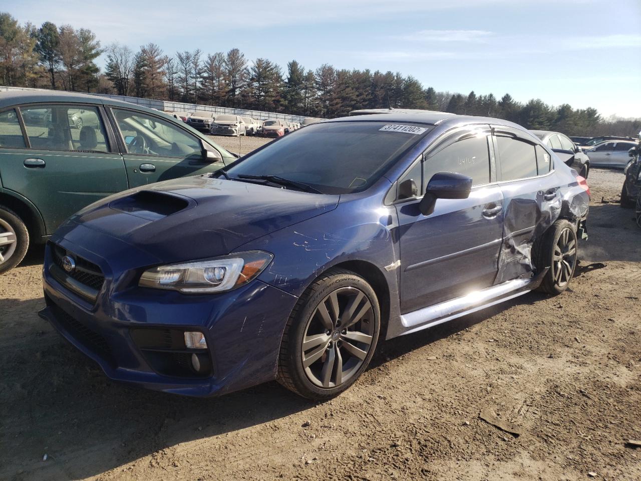 Photo 2 from auction – 2016 SUBARU WRX LIMITE with VIN JF1VA1J62G9834889