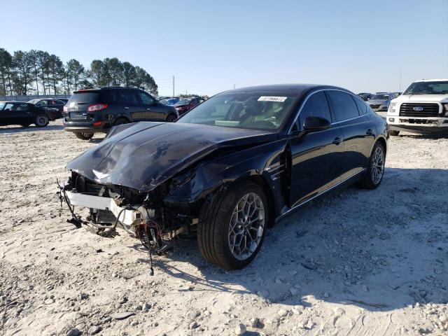 Photo 2 from auction – 2021 GENESIS G80 BASE with VIN KMTGB4SC9MU046353