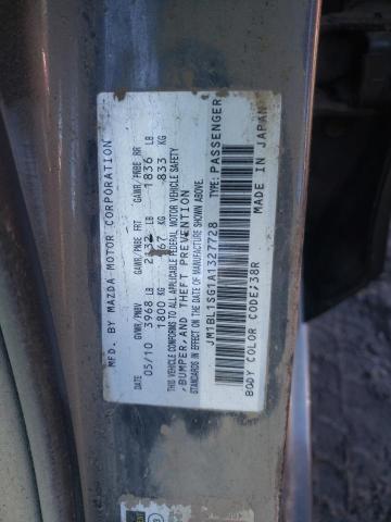 Photo 10 from auction – 2010 MAZDA 3 I with VIN JM1BL1SG1A1327728