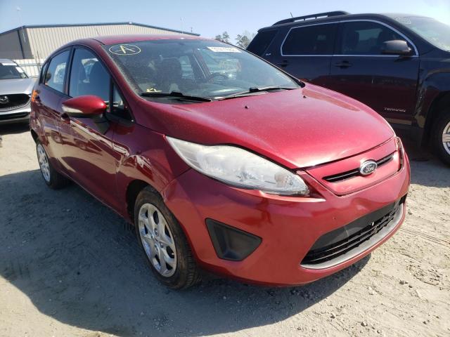 FORD FIESTA 2013 with VIN 3FADP4EJ3DM172019 - Photo from auction