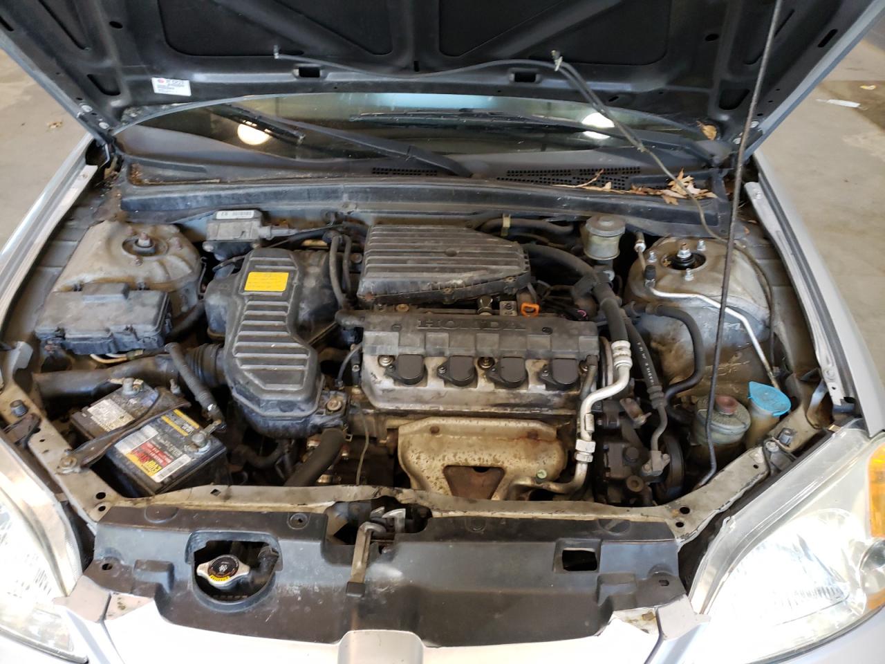 Photo 7 from auction – 2001 HONDA CIVIC LX with VIN 1HGEM22571L001002