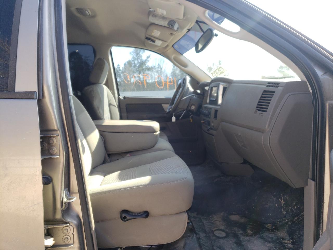 Photo 5 from auction – 2009 DODGE RAM 2500 with VIN 3D7KS28L09G526785