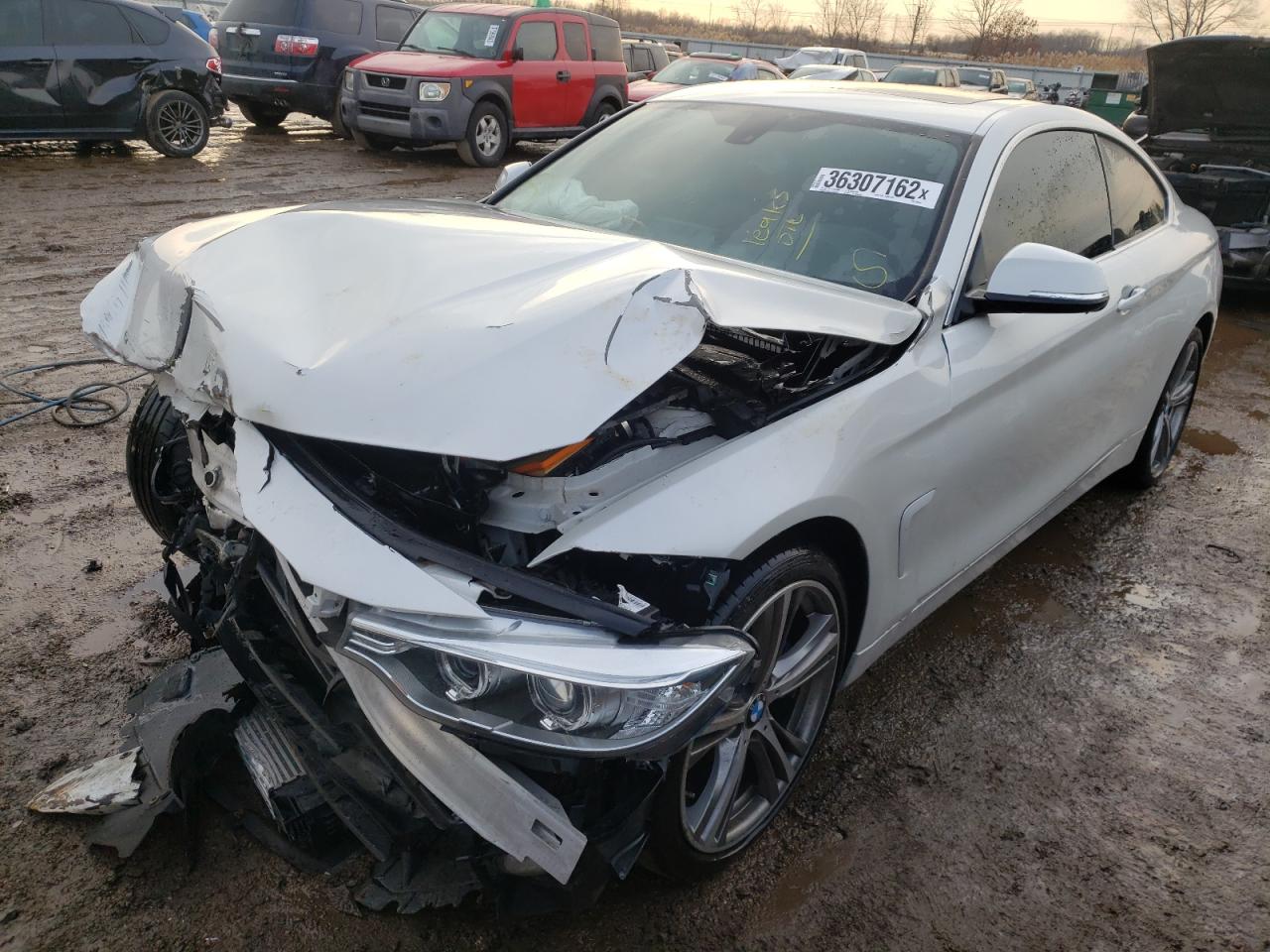 Photo 2 from auction – 2016 BMW 435 I with VIN WBA3R1C58GK530244