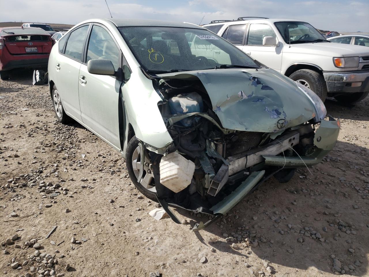 TOYOTA PRIUS 2008 with VIN JTDKB20U687714414 - Photo from auction