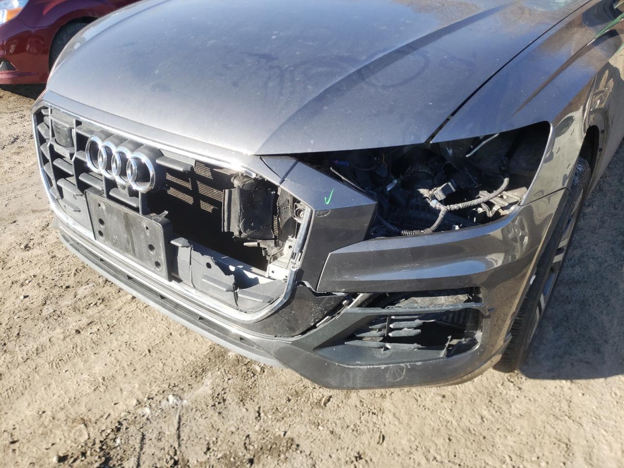 Photo 9 from auction – 2019 AUDI Q8 PRESTIG with VIN WA1CVAF11KD032207