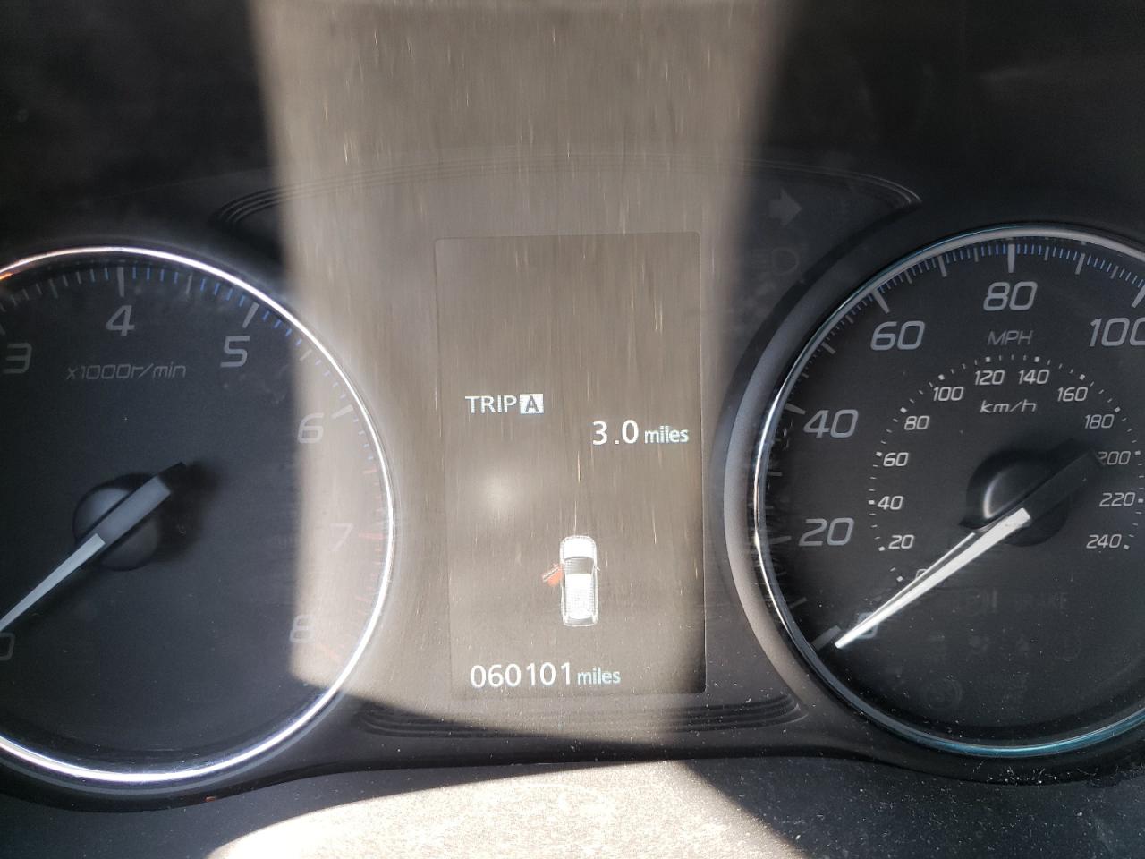 Photo 8 from auction – 2020 MITSUBISHI OUTLANDER with VIN JA4AZ3A32LZ023424