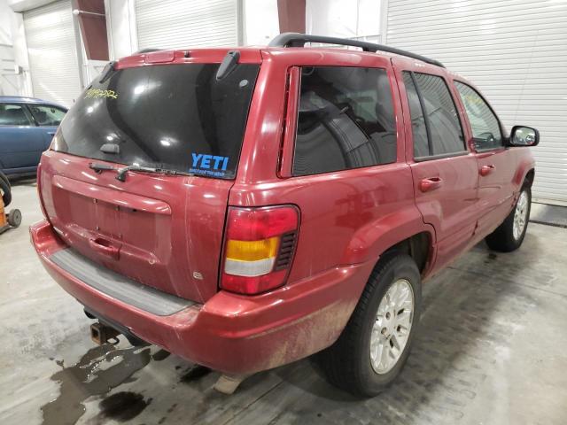 Photo 4 from auction – 2002 JEEP GRAND CHER with VIN 1J4GW58N22C207060